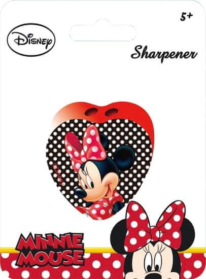 Disney dvojni šilček Minnie s pikicami