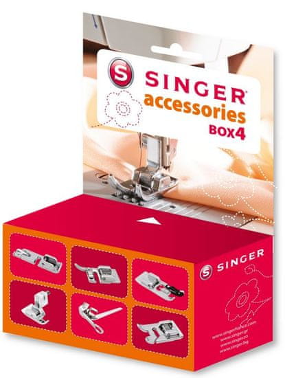 Singer pribor za šivalni stroj Box 4