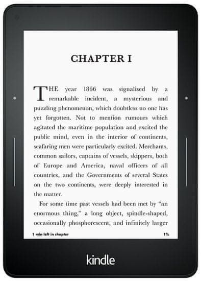 Amazon E-bralnik Kindle Voyage, 6"