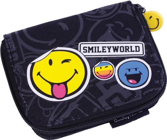 Smiley denarnica na zadrgo