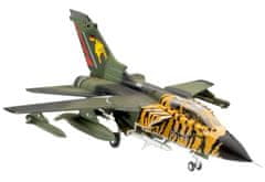 Revell Tornado ECR model vojaškega letala, komplet za sestavljanje, 1:144