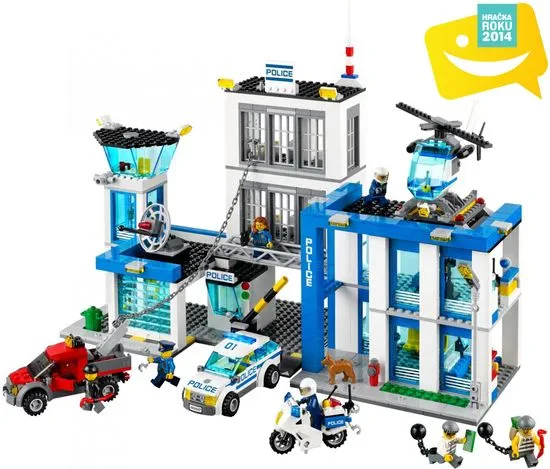 LEGO City 60047 Policijska postaja