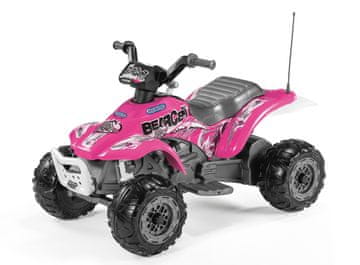 Peg Perego baterijsko vozilo Corral Bearcat Pink 6V - odprta embalaža