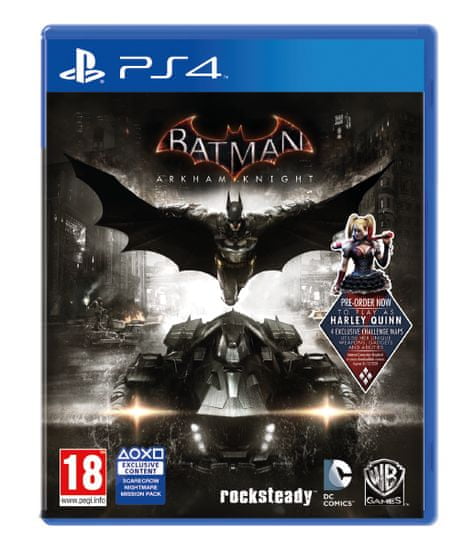 Warner Bros Batman Arkham Knight (PS4)
