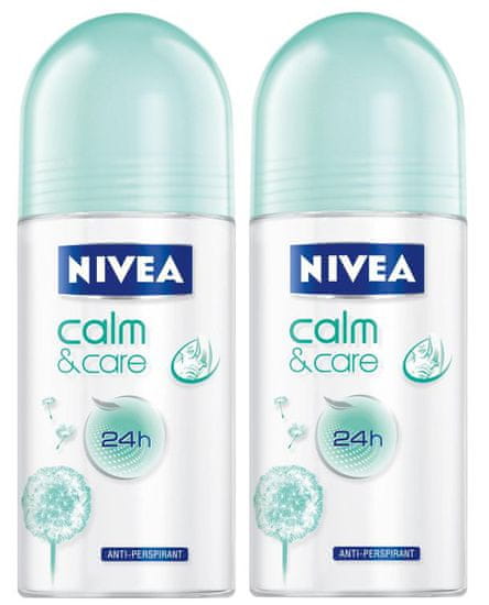 Nivea 2x deodorant Calm&Care 50 ml