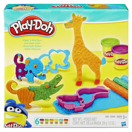 Play-Doh Živalski modelčki