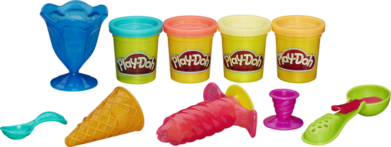 Play-Doh izdelava sladoleda