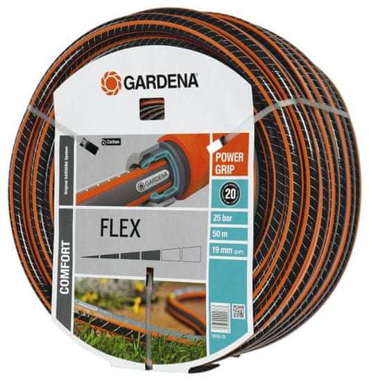 Gardena cev s Power Grip profilom, 50 m, 19 mm (18055-20)