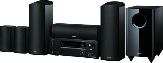 Onkyo hišni kino HT-S5805, črn