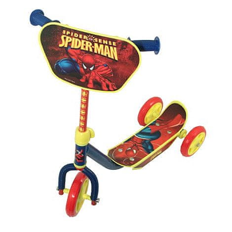 AS Spiderman skiro, 3 kolesa