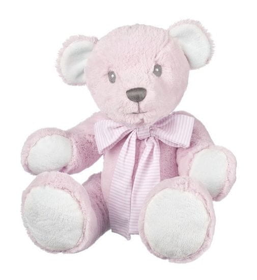 Suki Baby Hug-a-Boo medo, roza - 30 cm