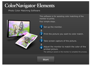 ColorNavigator Elements