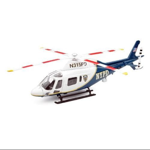 New Ray helikopter Agusta Westland AW 109 - gasilci
