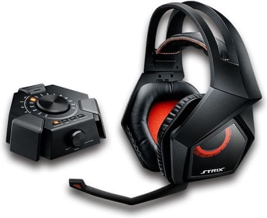 ASUS slušalke z mikrofonom STRIX DSP - Odprta embalaža