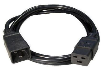 Samurai Power povezovalni IEC kabel 10A C19/C20, 1,8 m