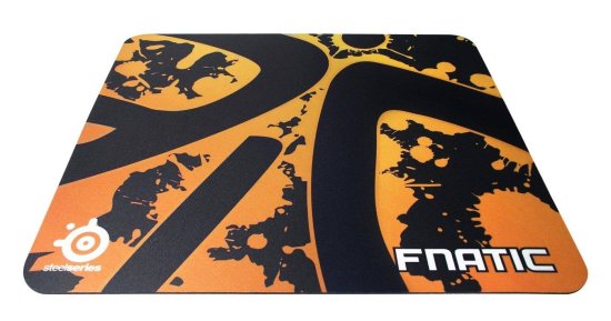 SteelSeries podloga za miško QcK Fnatic Asphalt