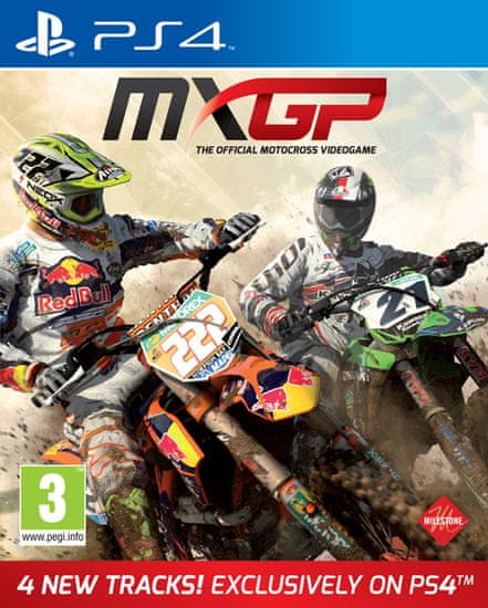 MXGP: The Official Motroceoss Videogame (PS4)