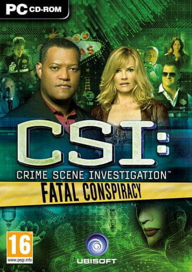 Ubisoft CSI Fatal Conspiracy (PC)