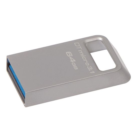 Kingston USB ključ DataTraveler Micro 3.1, 64 GB