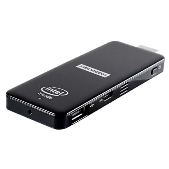 mini računalnik Modecom FreePC Atom, 2GB, 16GB Windows 8.1