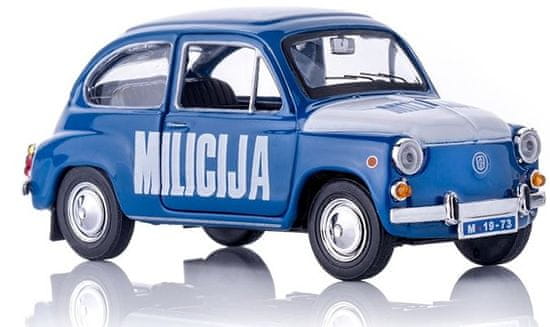 miniatura Zastava 750, Milicija