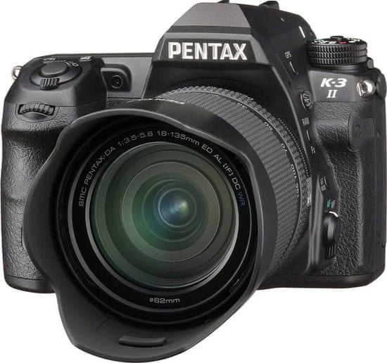 Pentax digitalni SLR fotoaparat K-3 II + 18-135WR (KIT)