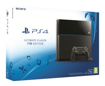 Sony konsola Playstation 4 - 1TB Ultimate Player Edition