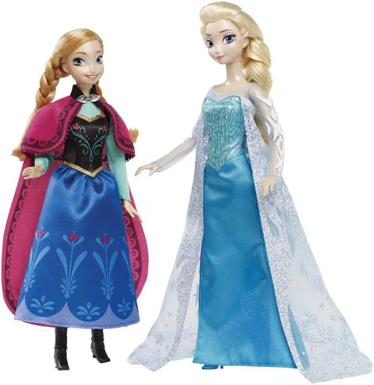 Mattel princesi Ana in Elsa