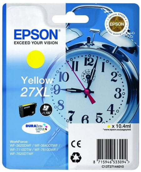 Epson črnilo 27XL, rumeno