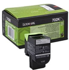 Lexmark toner 70C20K0, črn