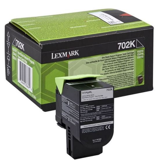 Lexmark toner 70C20K0, črn