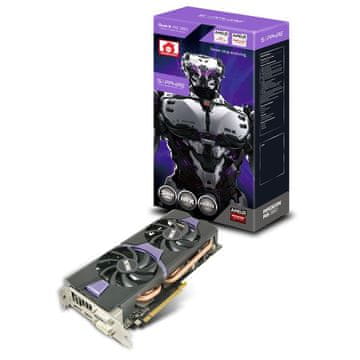 Sapphire grafična kartica Dual-X R9 380 2GB GDDR5 OC Lite