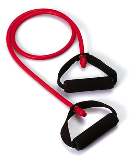 Sissel elastična cev Fit-tube, rdeča / srednje lahka