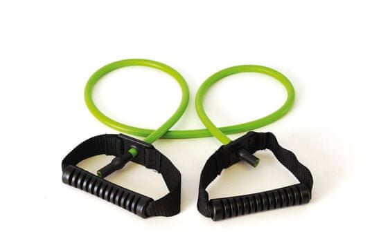 Sissel elastična cev Fit-tube, zelena / težka