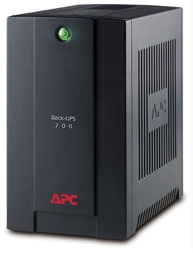 APC UPS brezprekinitveno napajanje Back-UPS 700VA (BX700UI)