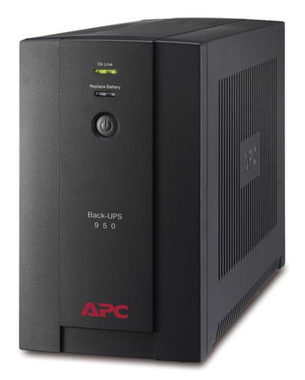 APC UPS brezprekinitveno napajanje Back-UPS BX950UI-GR 480 W / 950 VA