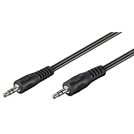 Goobay avdio kabel 3,5mm -> 3,5mm 1,5m