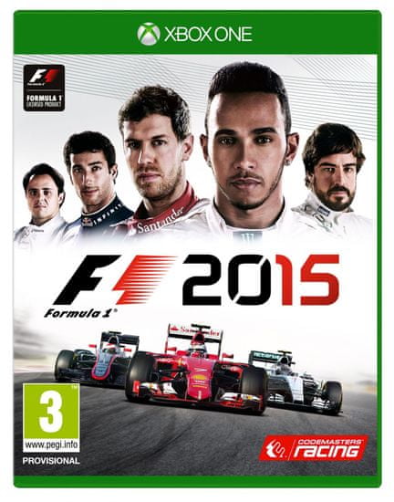 Codemasters F1 2015 (Xbox ONE)