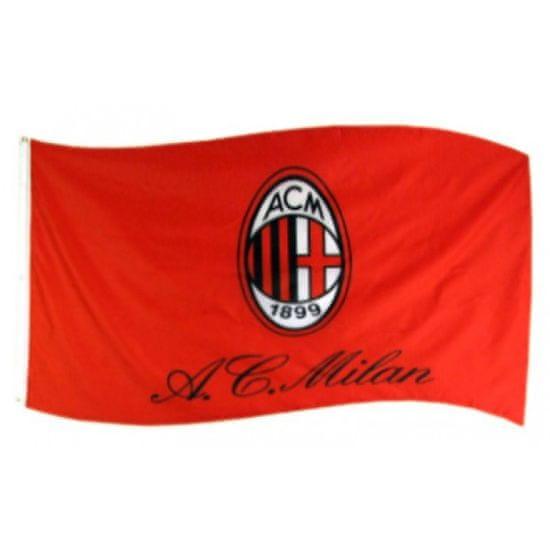 AC Milan zastava 152 x 91 cm (01832)
