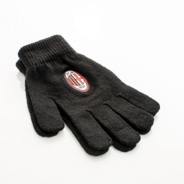 AC Milan rokavice, črne (01933)