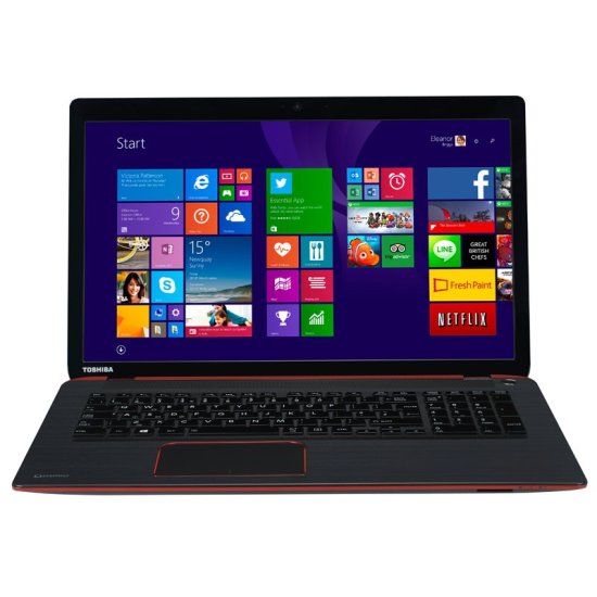Toshiba prenosnik QOSMIO X70-B-112 (17,3") i7/16/1TB/R9/W10