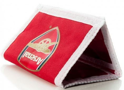 Arsenal FC denarnica, rdeče-bela
