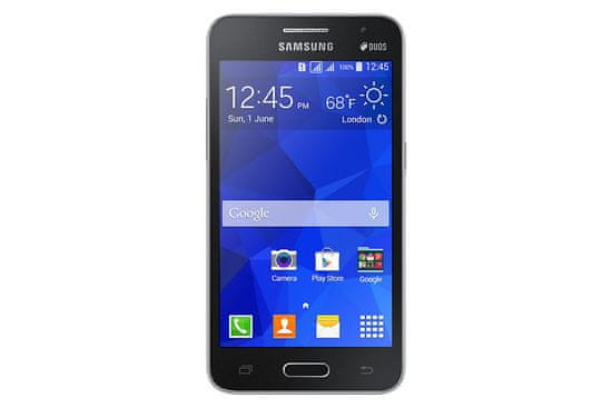 Samsung GSM telefon Galaxy Core 2 Duos (G355H), črn
