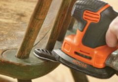 Black+Decker vibracijski brusilnik Mouse KA2000