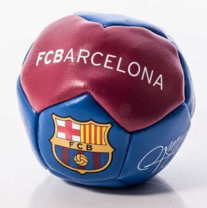 Barcelona FC žogica kick n trick, s podpisi