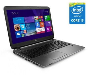 HP prenosnik ProBook 450 G2 i5/8/1TB/R5 M255/W8.1 (K9K18EA#BED)