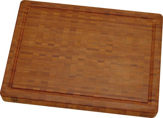 Pohlreich Selection kuhinjska deska za rezanje iz bambusa, 42 x 31