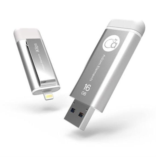Adam Elements iKlips 16GB konektor Apple Lightning in USB3.0