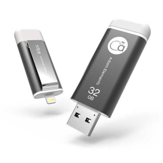 Adam Elements iKlips 32GB konektor Apple Lightning in USB3.0