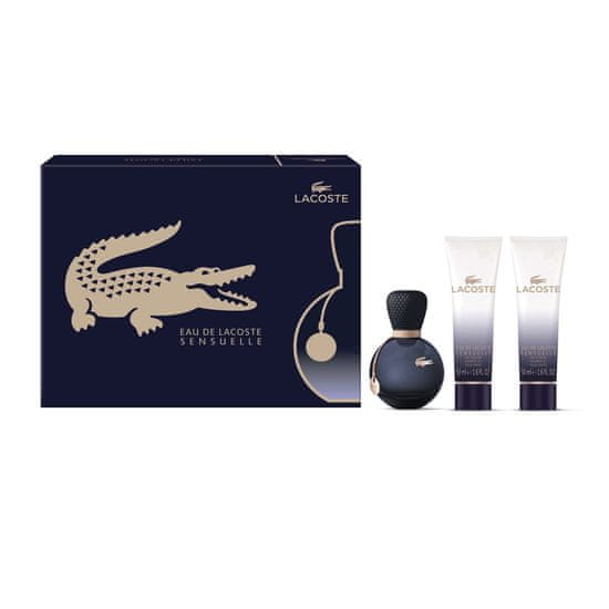 Lacoste Sensuelle set (EDP 30 ml, x Shower Gel 50 ml) mimovrste=)